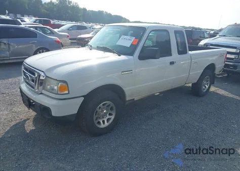 2010 Ford Ranger Super Cab from USA, damaged, VIN 1FTLR4FE2APA37041